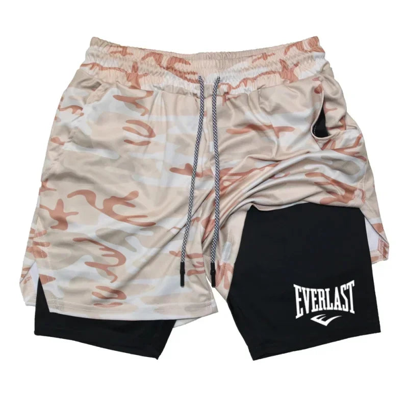 Men's Compression Gym Shorts