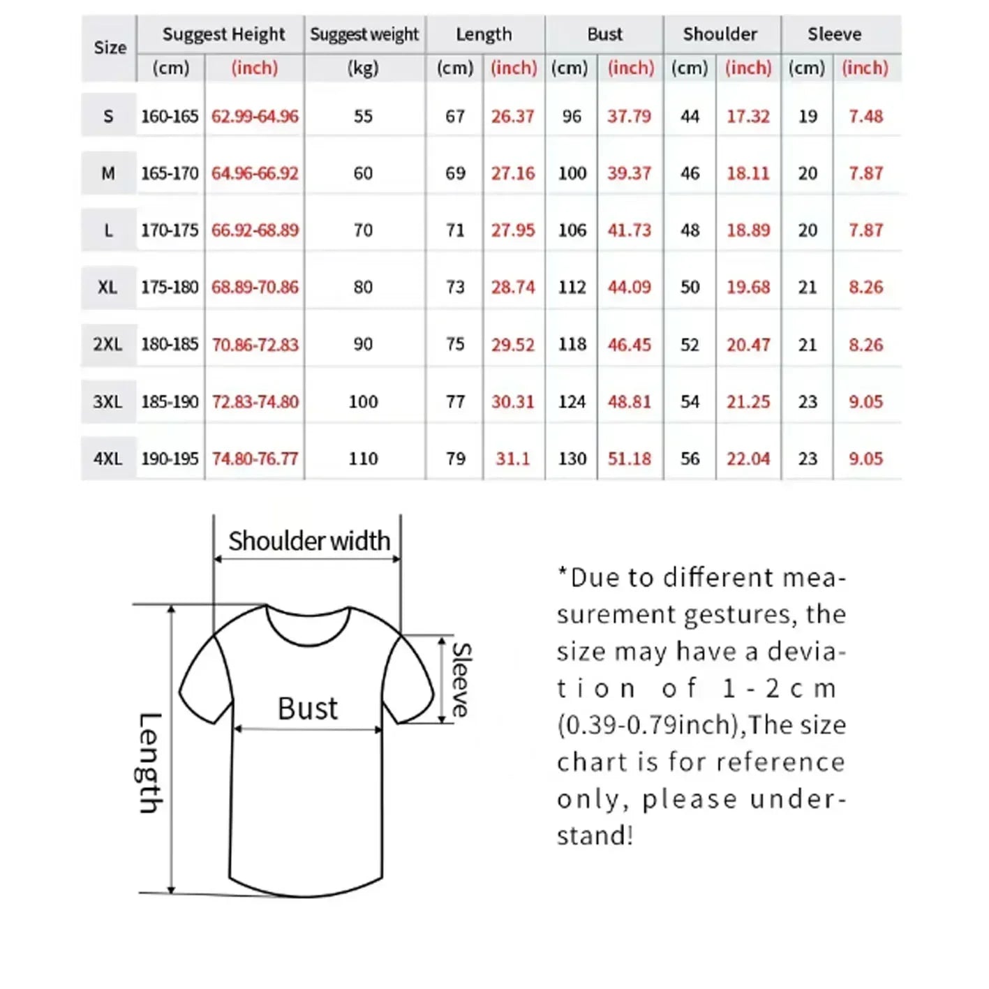 Classic ACDC Print Men T-shirt