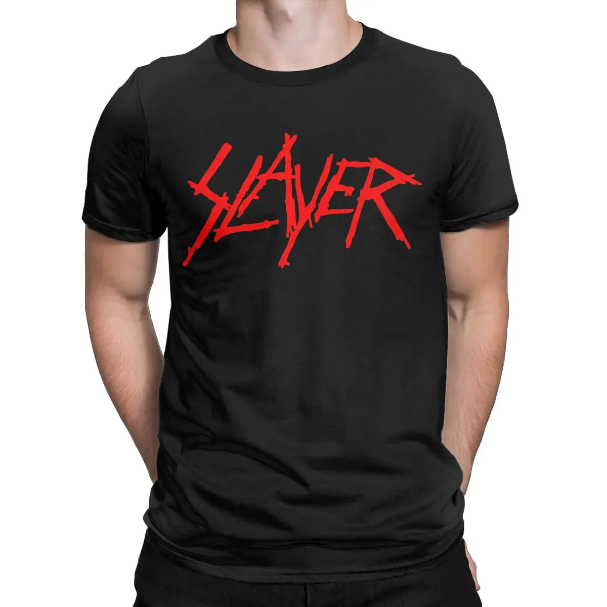 Slayers Logo Novelty Men T-Shirt