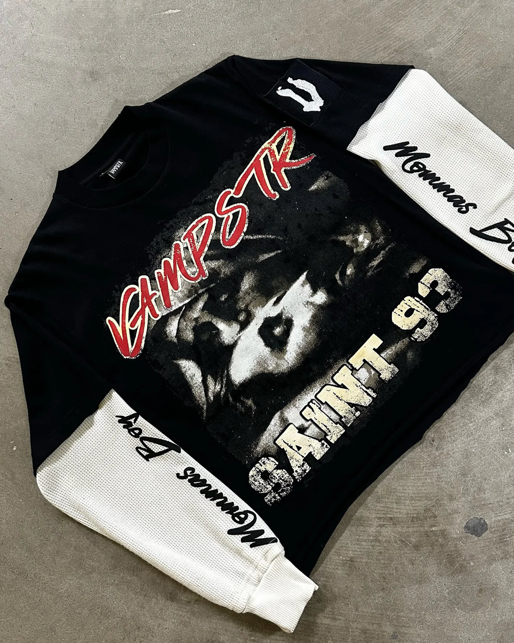 Y2K Gothic Graphic Print T Shirt