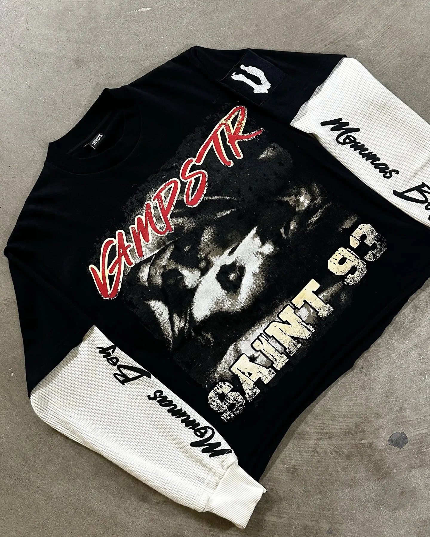 Y2K Gothic Graphic Print T Shirt
