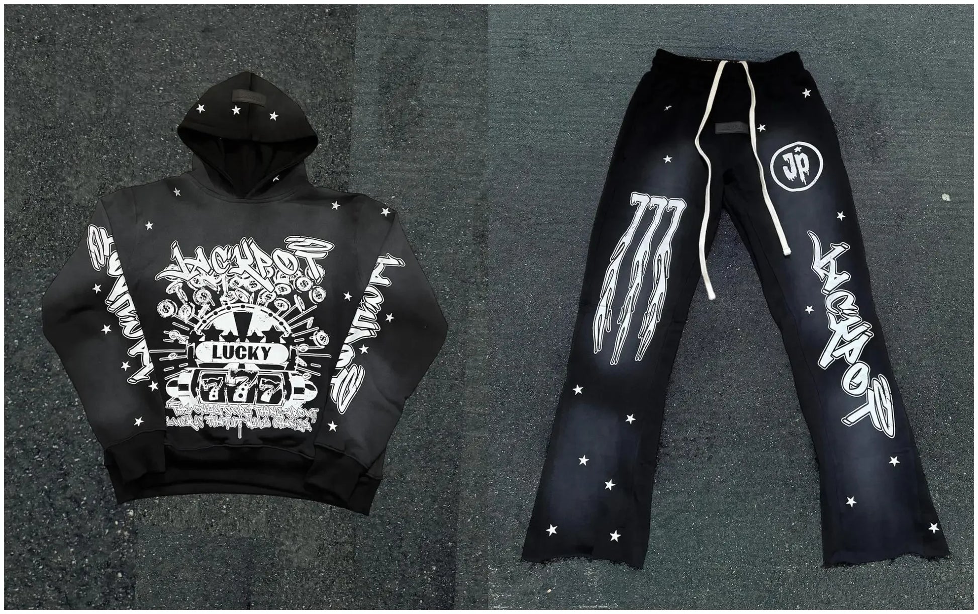 Men's Y2K Tracksuit Streetwear Set