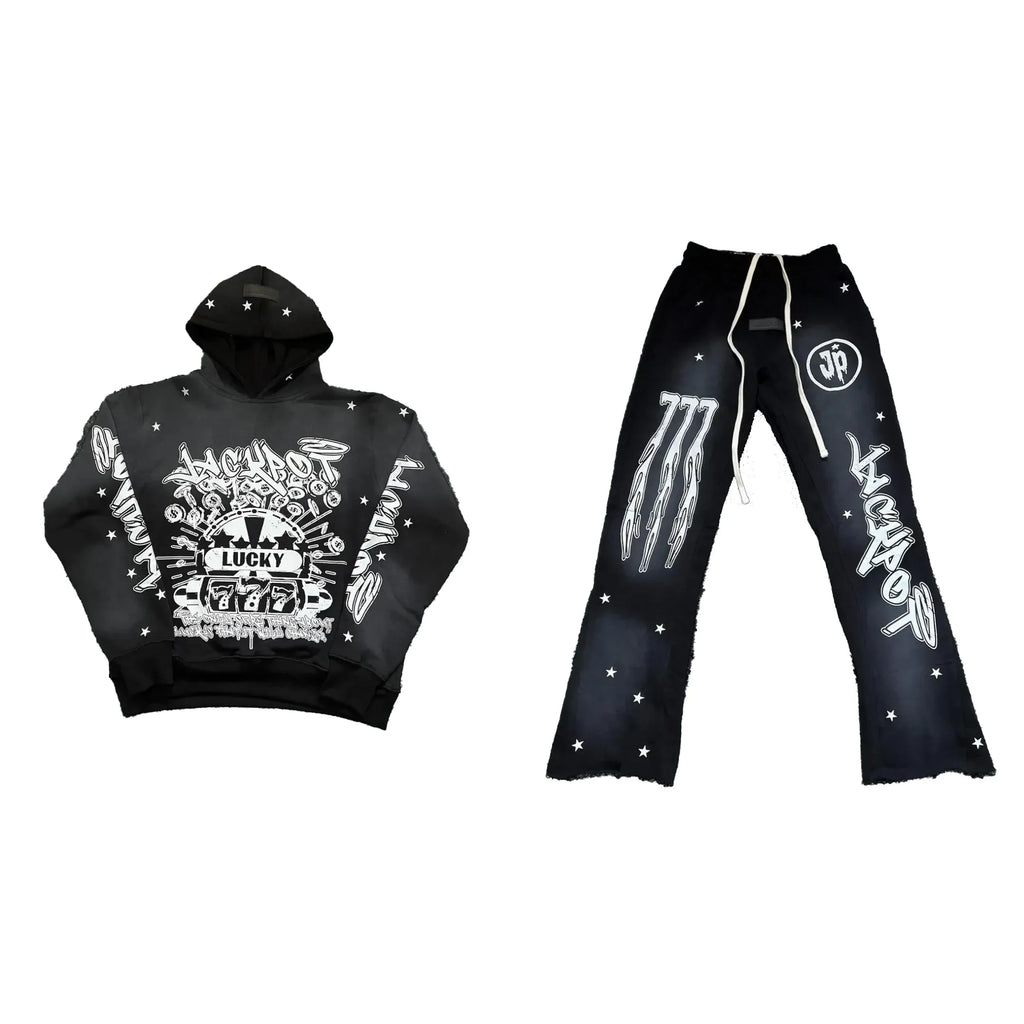 Men's Y2K Tracksuit Streetwear Set
