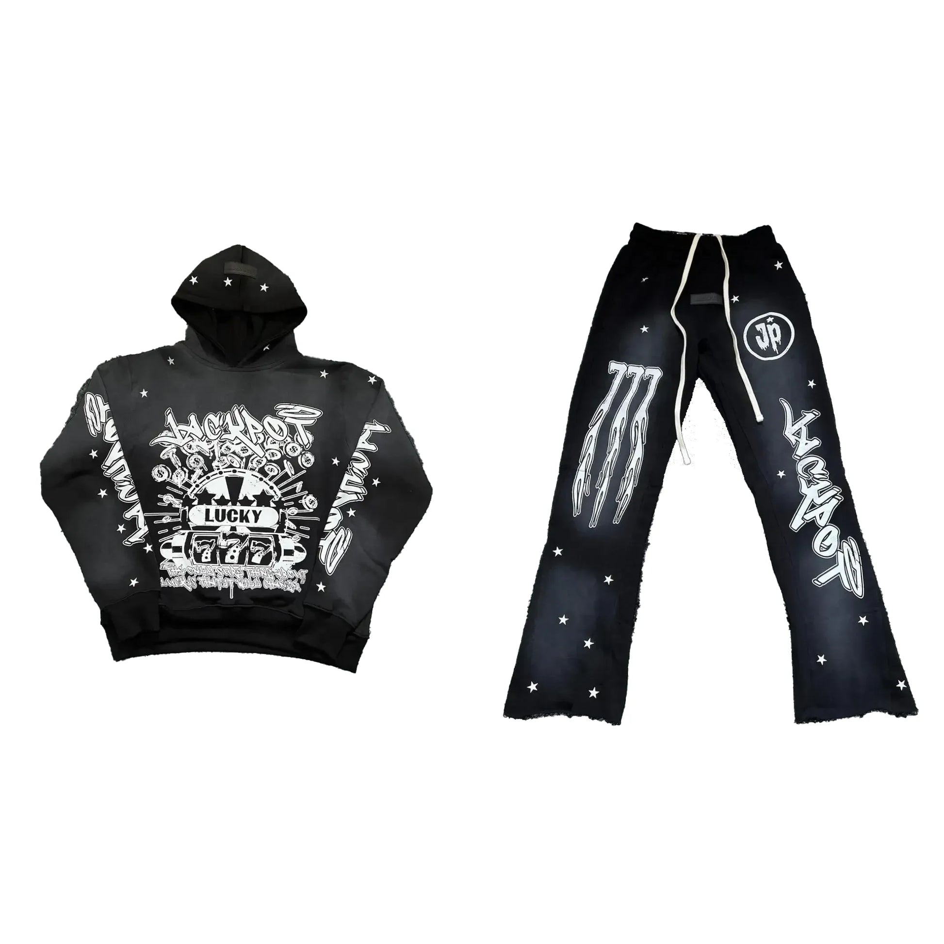 Men's Y2K Tracksuit Streetwear Set