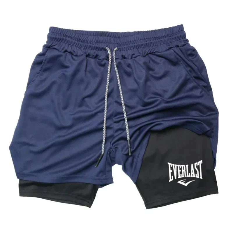 Men's Compression Gym Shorts