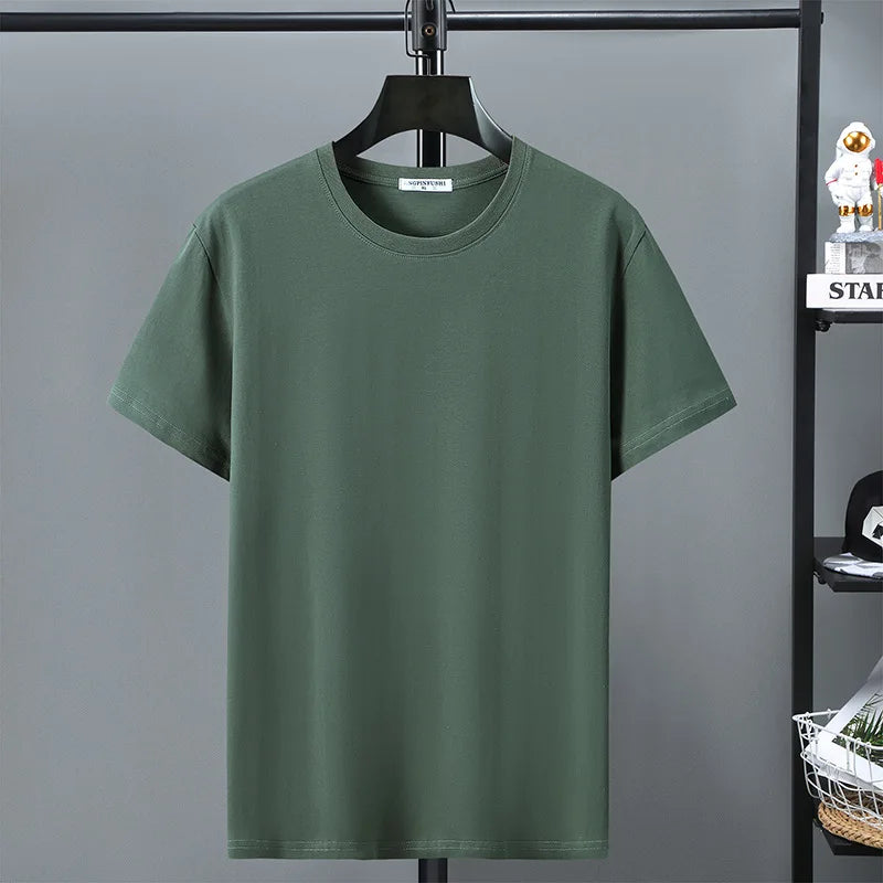 Summer Cotton Men T Shirt