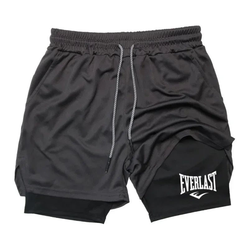 Men's Compression Gym Shorts