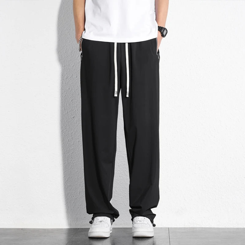 Extra Long Length Summer Men Trouser