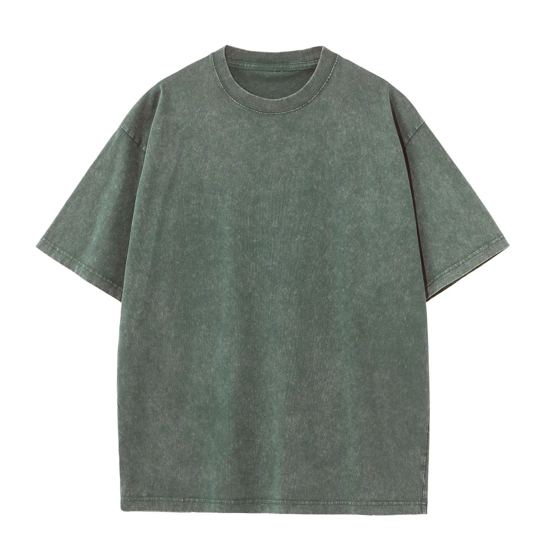 Cotton Retro Men Vintage T-shirt