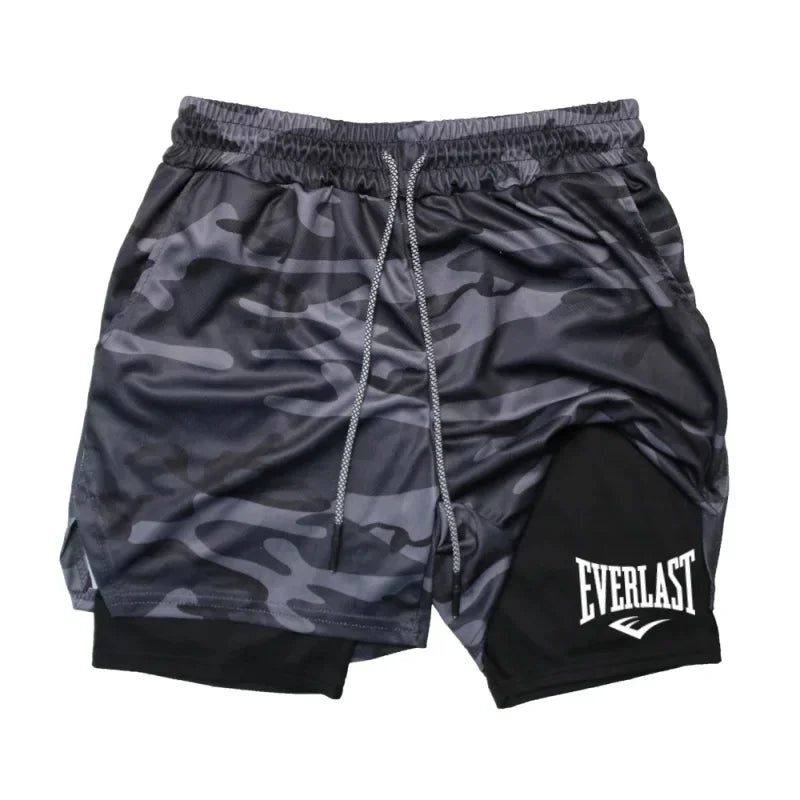 Men's Compression Gym Shorts