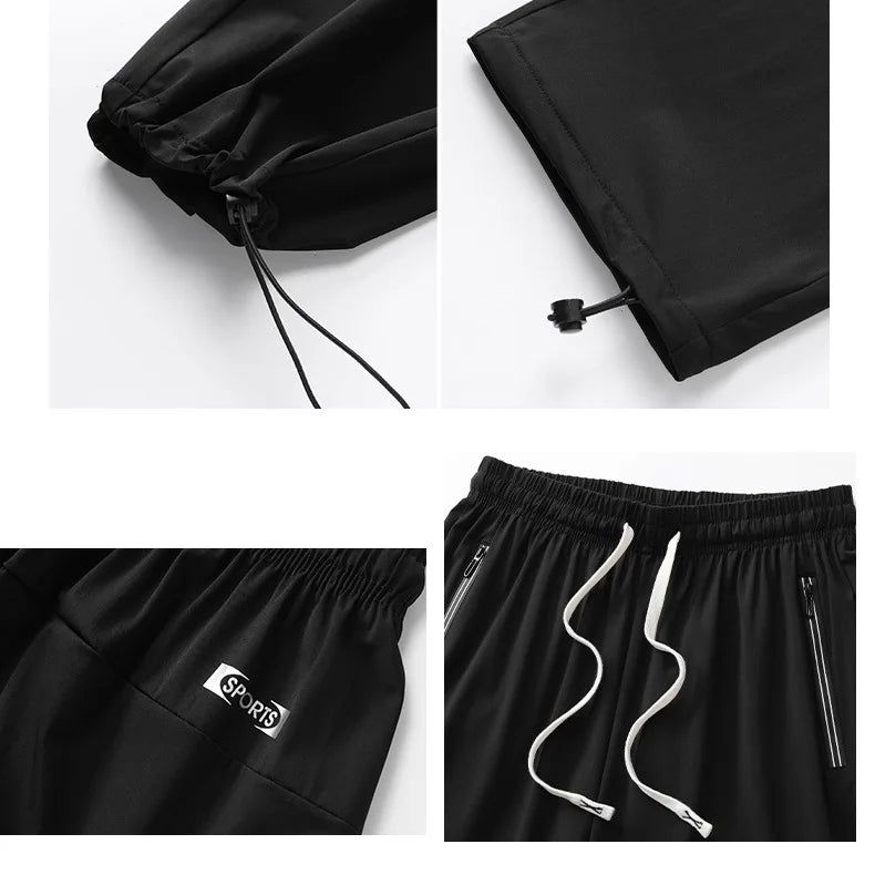 Extra Long Length Summer Men Trouser