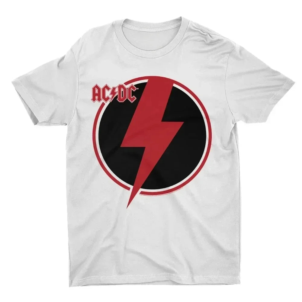 Classic ACDC Print Men T-shirt