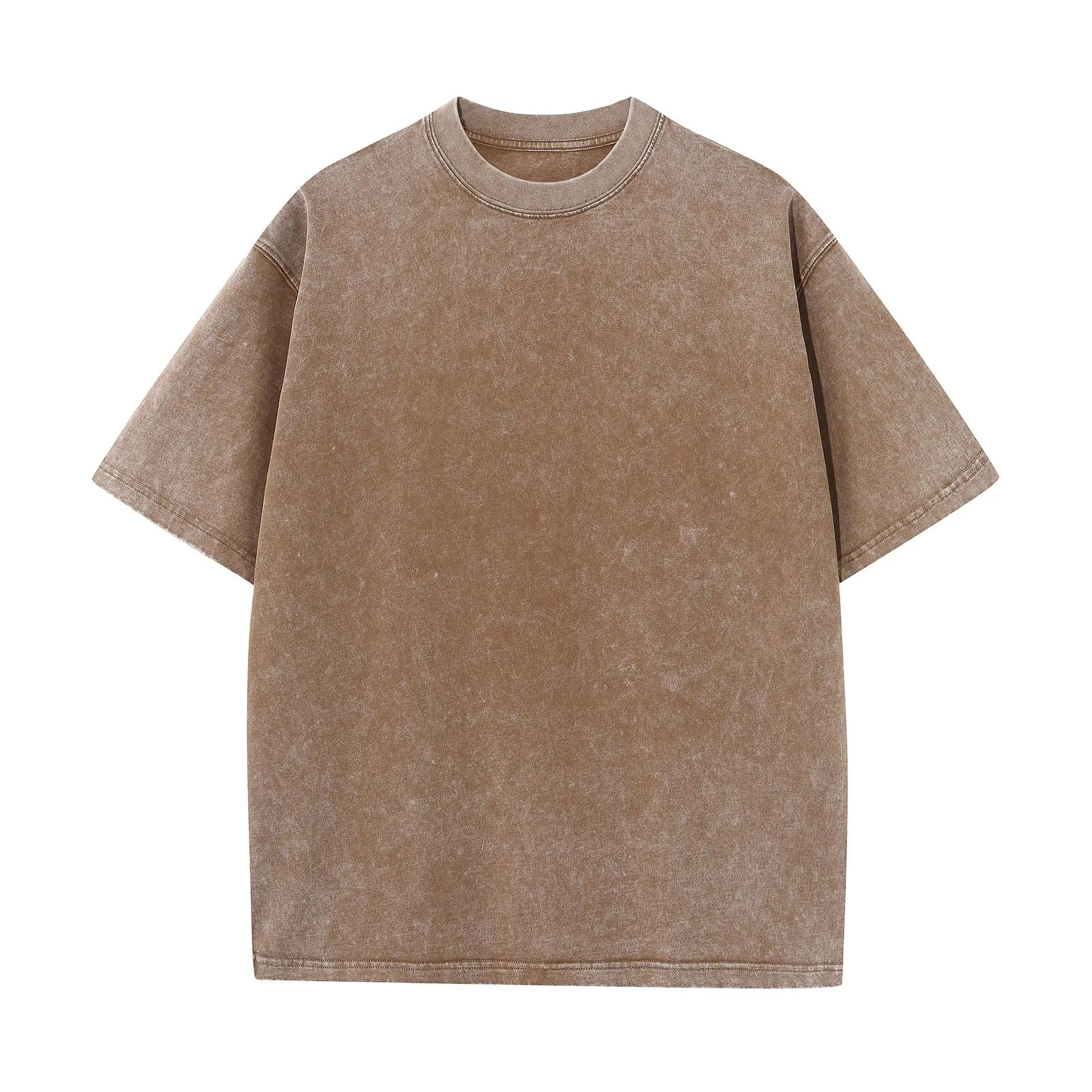 Cotton Retro Men Vintage T-shirt