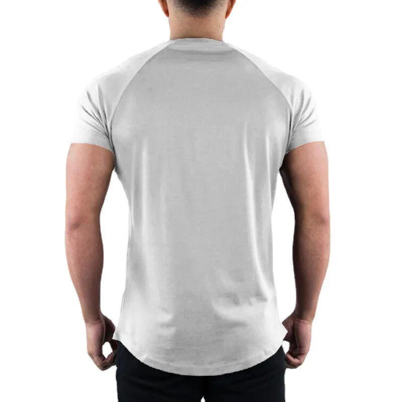 Men's Slim Fit Sports T-shirt