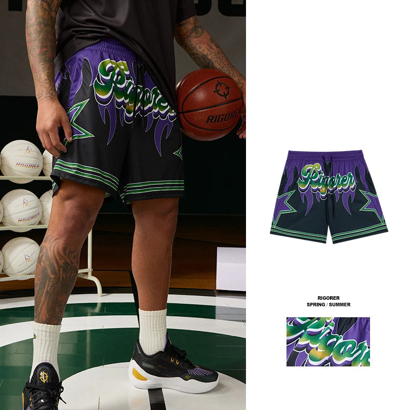 Professional Basketball Men Shorts