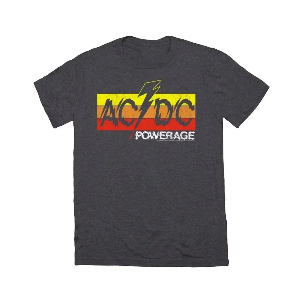 Classic ACDC Print Men T-shirt