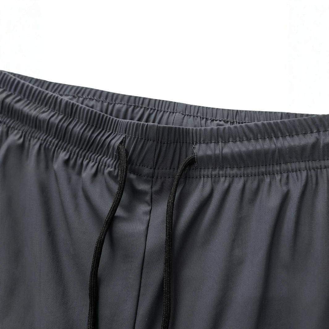 Men High Elasticity Ice Silky Men Joggers