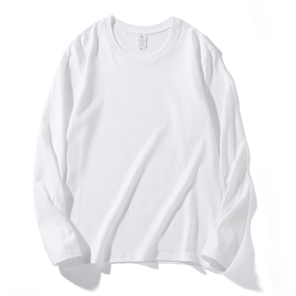 Casual Long Sleeve Men T-shirts