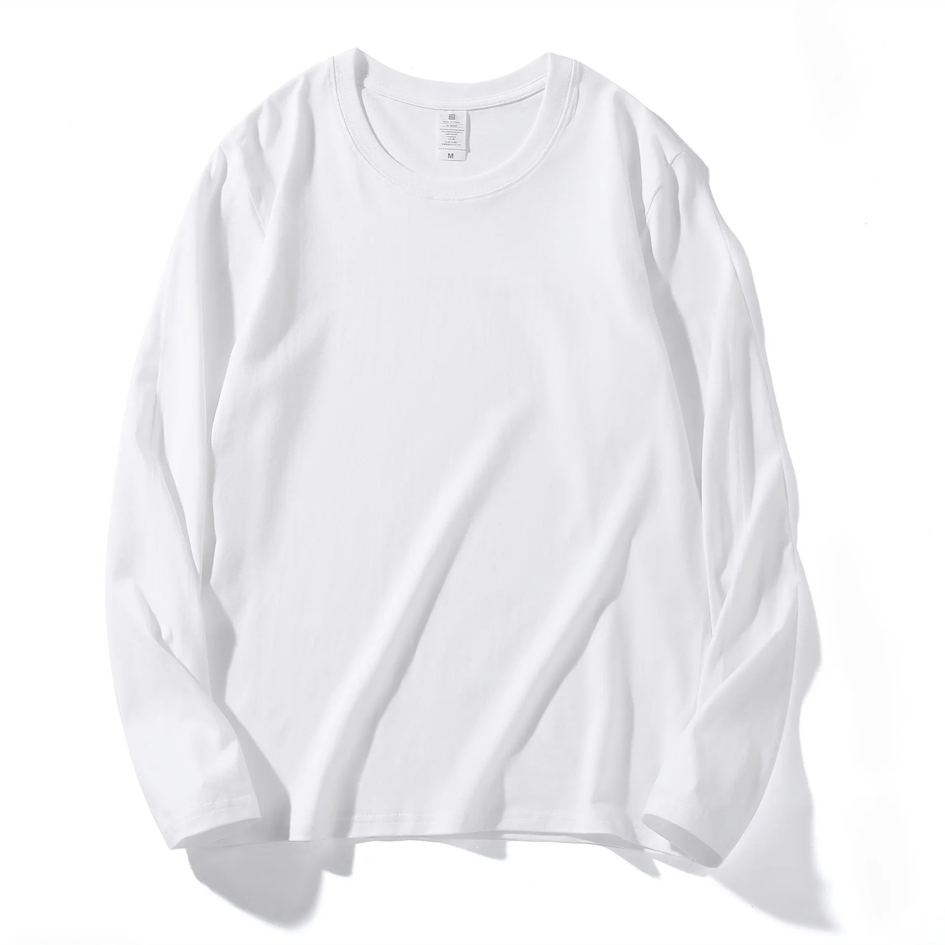 Casual Long Sleeve Men T-shirts