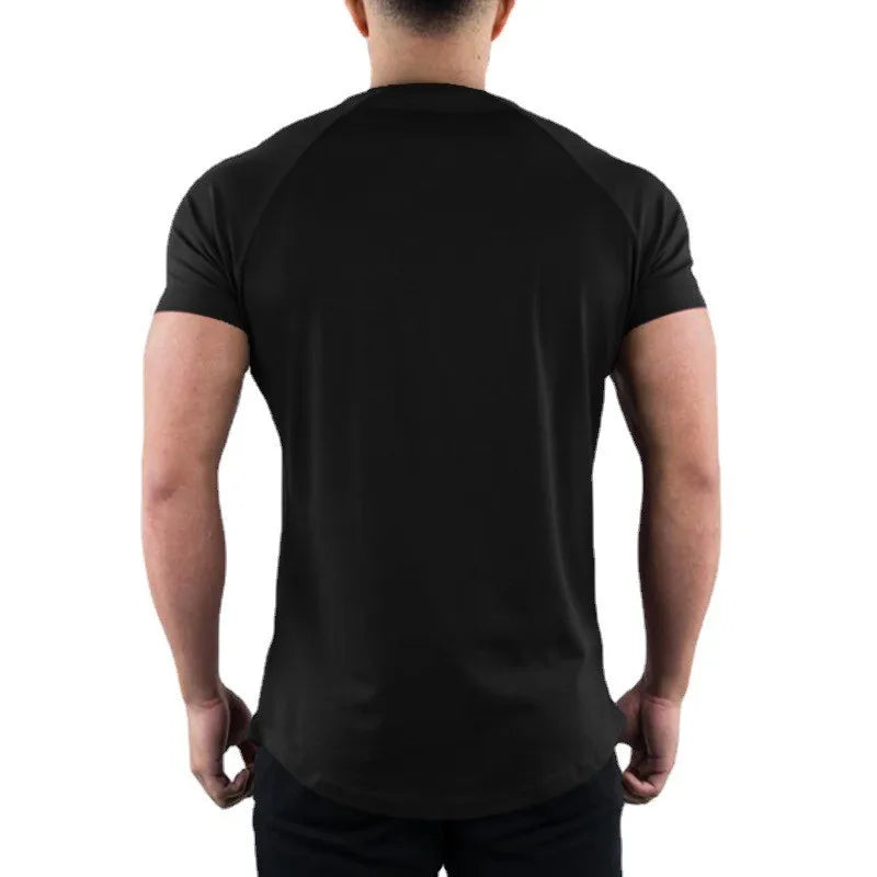 Men's Slim Fit Sports T-shirt