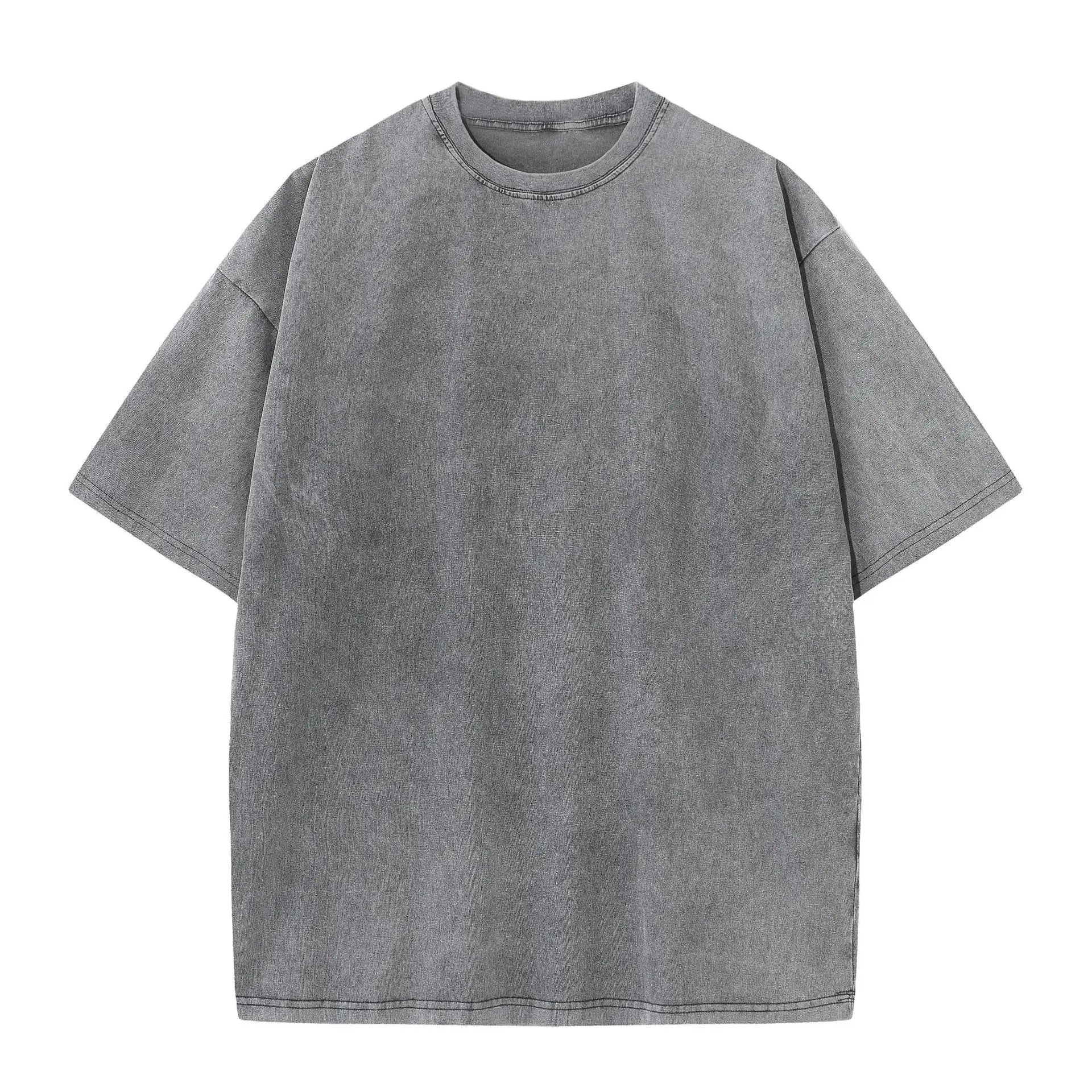 Cotton Retro Men Vintage T-shirt